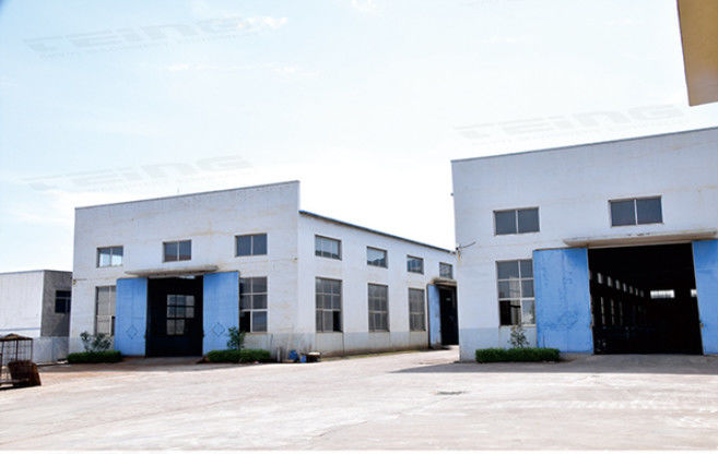 Qingdao Skyyihengtong Machinery Equipment Co., Ltd. ligne de production du fabricant